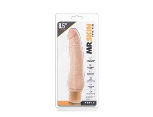 Wibrator realistyczny Dr Skin Cock Vibe 7 Blush PVC 5 4 cm