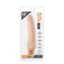 Wibrator realistyczny Dr Skin Cock Vibe 7 Blush PVC 5 4 cm - 2