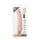 Wibrator realistyczny Dr Skin Cock Vibe 7 Blush PVC 5 4 cm