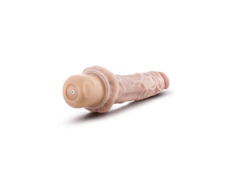Wibrator realistyczny żylasty Blush cielisty PVC 4,5 cm - 4