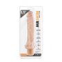 Wibrator realistyczny żylasty Blush cielisty PVC 4,5 cm - 2