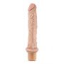 Wibrator realistyczny żylasty Blush cielisty PVC 4,5 cm - 4