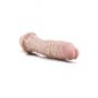 Wibrator realistyczny żylasty Blush cielisty PVC 4,5 cm - 6