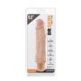 Wibrator realistyczny Dr Skin Cock Vibe 10 Blush cielisty PVC - 2