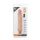 Wibrator realistyczny Dr Skin Cock Vibe 10 Blush cielisty PVC