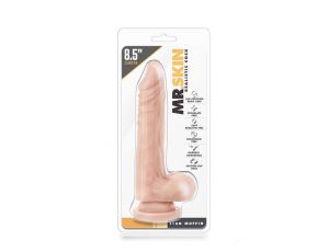 Dildo realistyczne Dr Skin Stud Muffin Blush PVC 3.9 cm