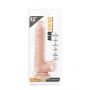 Dildo realistyczne Dr Skin Stud Muffin Blush PVC 3.9 cm - 2