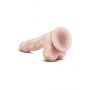 Dildo realistyczne Dr Skin Stud Muffin Blush PVC 3.9 cm - 5