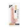 Realistyczne dildo Blush Dr. Skin Basic cieliste PVC - 2