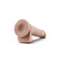 Realistyczne dildo Blush Dr. Skin Basic cieliste PVC - 6