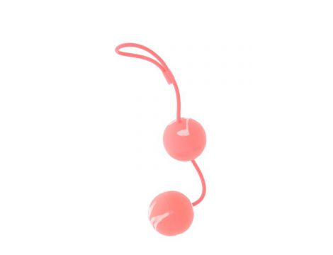 Kulki duo Marbilized Seven Creations różowe PVC - 2