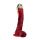 Dildo z przyssawką Lazy Buttcock 6.5 czerwone NMC