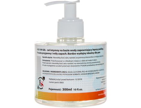 Żel intymny uniwersalny na bazie wody LoveStim H2O UNI 300ml - 2