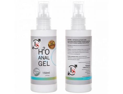 Żel analny H2O LoveStim 150ml - 2