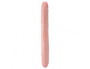Dildo podwójne realistyczne Real Rapture PVC 34 cm