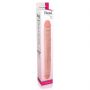 Dildo podwójne realistyczne Real Rapture PVC 34 cm - 3