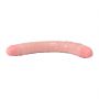 Dildo podwójne realistyczne Real Rapture PVC 34 cm - 4