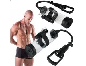 Wibracyjna pompka do penisa Ultimate Power Me You Us 20 cm