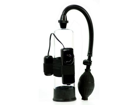 Wibracyjna pompka do penisa Ultimate Power Me You Us 20 cm - 4