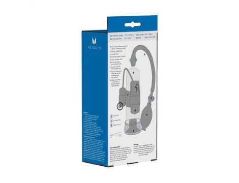 Wibracyjna pompka do penisa Ultimate Power Me You Us 20 cm - 6