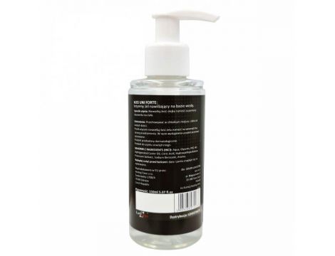Żel H2O Forte LoveStim na bazie wody 150 ml - 3