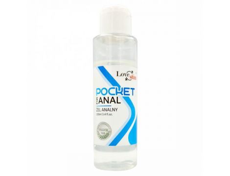 Kieszonkowy żel analny LoveStim 100ml