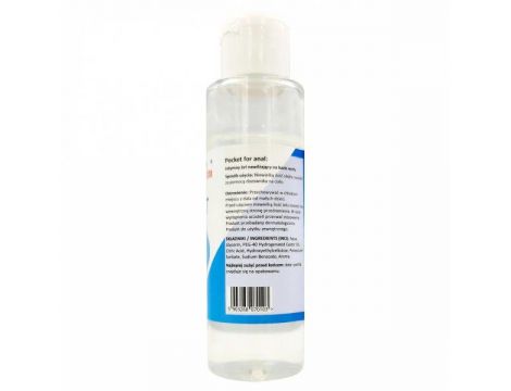 Kieszonkowy żel analny LoveStim 100ml - 2