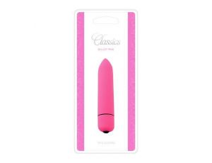 Wibrator bullet Classics Toyz4lovers różowy 9 cm