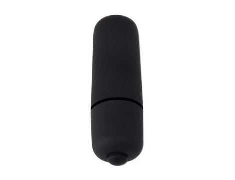 Mini wibrator bullet Classics Toyz4lovers czarny 5,5 cm wodoodporny - 2