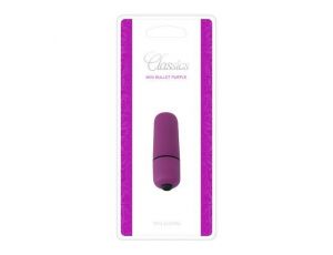 Mini wibrator bullet Toyz4lovers Classics fioletowy 5,5 cm