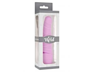 Wibrator silikonowy ToyJoy Mini Classic Slim różowy 16 cm
