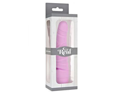 Wibrator silikonowy ToyJoy Mini Classic Slim różowy 16 cm