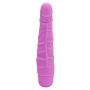 Wibrator silikonowy ToyJoy Mini Classic Slim różowy 16 cm - 3