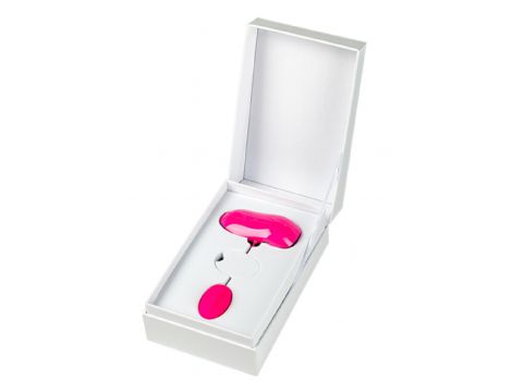 Wibrujące jajko Play Ball Adrien Lastic z pilotem 3,9 cm - 4
