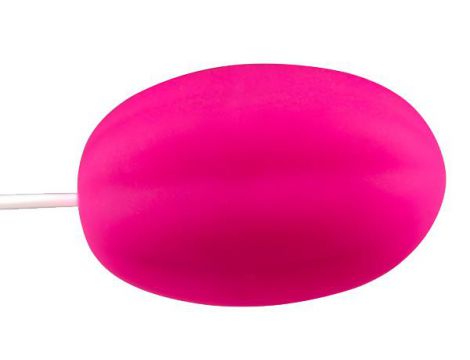 Wibrujące jajko Play Ball Adrien Lastic z pilotem 3,9 cm - 5