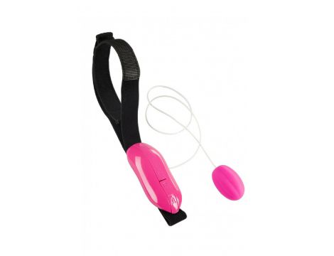 Wibrujące jajko Play Ball Adrien Lastic z pilotem 3,9 cm - 6