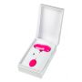 Wibrujące jajko Play Ball Adrien Lastic z pilotem 3,9 cm - 5