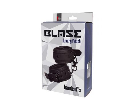 Kajdanki neoprenowe Blaze Dream Toys czarne