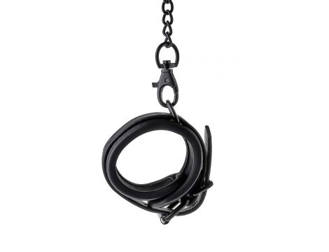 Kajdanki neoprenowe Blaze Dream Toys czarne - 3