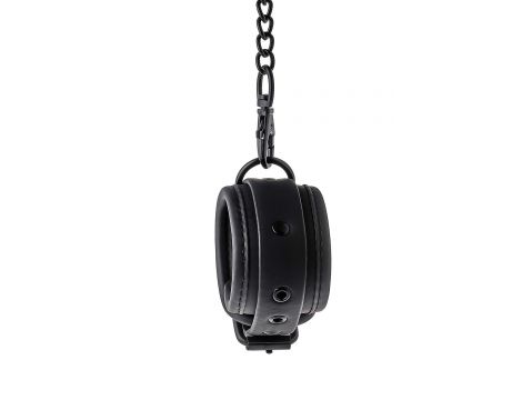 Kajdanki neoprenowe Blaze Dream Toys czarne - 5