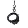 Kajdanki neoprenowe Blaze Dream Toys czarne - 4