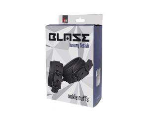 Kajdanki kostkowe regulowane Blaze czarne Dream Toys