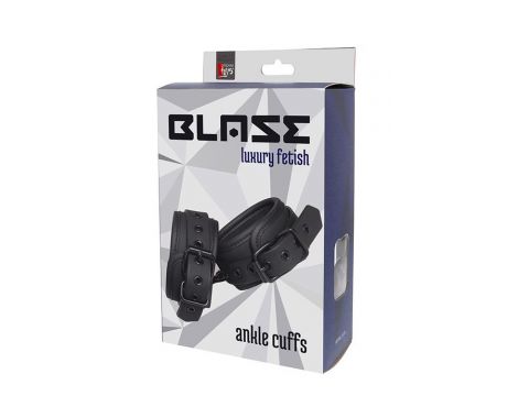 Kajdanki kostkowe regulowane Blaze czarne Dream Toys