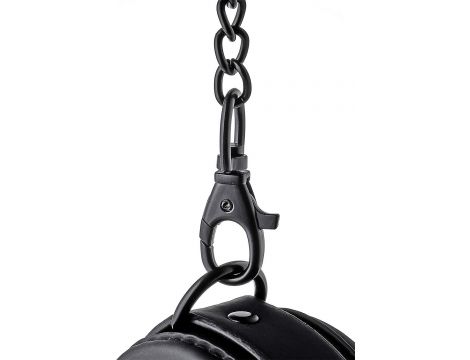 Kajdanki kostkowe regulowane Blaze czarne Dream Toys - 4