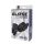 Kajdanki kostkowe regulowane Blaze czarne Dream Toys