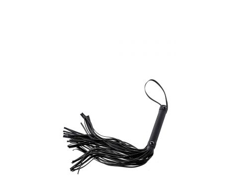 Flogger skórzany czarny Blaze Dream Toys - 3