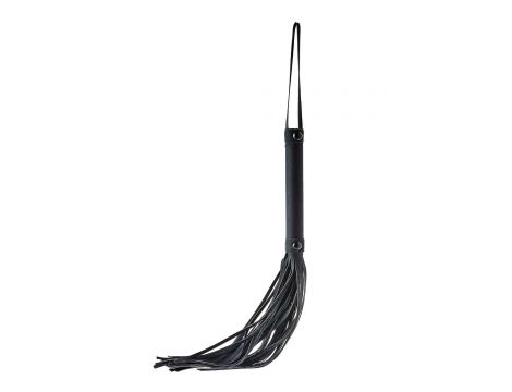 Flogger skórzany czarny Blaze Dream Toys - 4