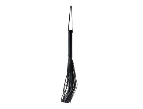 Flogger skórzany czarny Blaze Dream Toys - 5