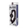 Oddychający knebel kulowy Blaze Dream Toys czarny - 2