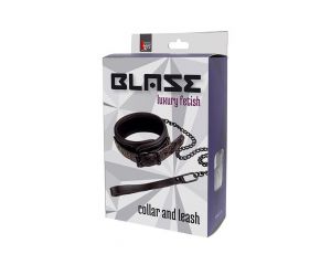 Kołnierz i smycz Blaze Dream Toys fioletowy neoprenowy